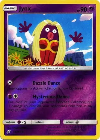 Team Up Jynx #68/181 reverse holo